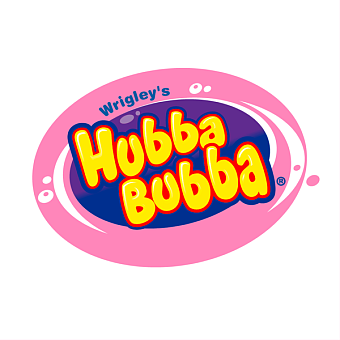  Hubba Bubba logo