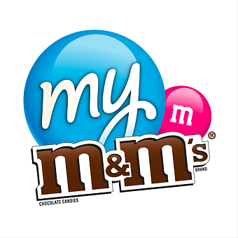 My M&M's logo