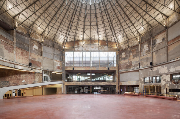 Wintercircus building’s redesign celebrates the raw nature of its past