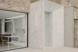 ConForm adds a marble extension to a traditional London terrace