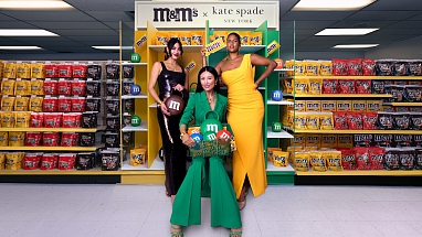 M&M's x Kate Spade New York Holiday Capsule Collection