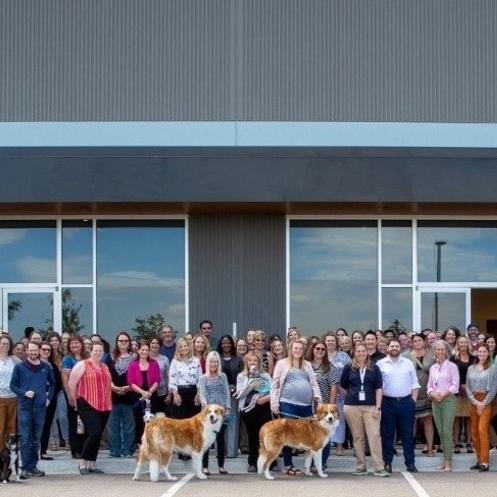 Associates at the new ANTECH™ facility in Loveland, Colorado