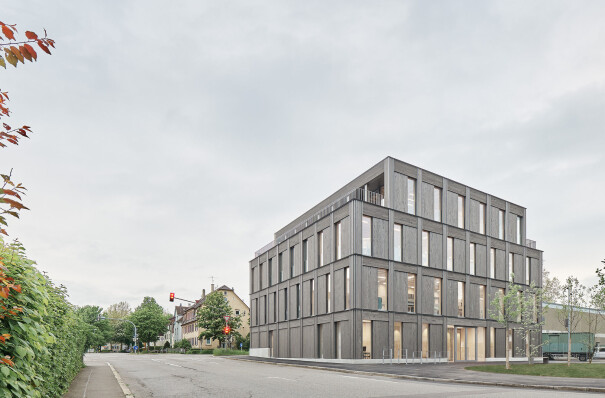 VON M completes a low-tech, sustainable office building in Tübingen