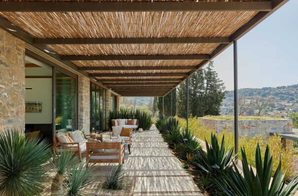 10 dreamy terraces for lazy summer days