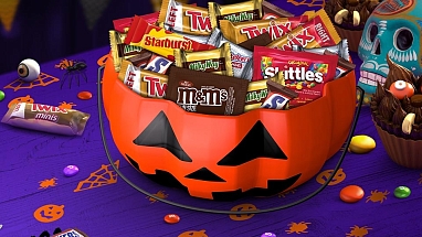 Halloween candy